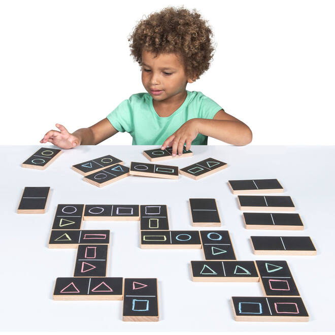 Domino's krijt