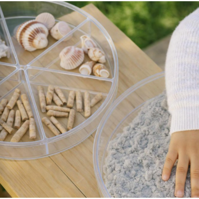 Play tray sensorisch, transparant