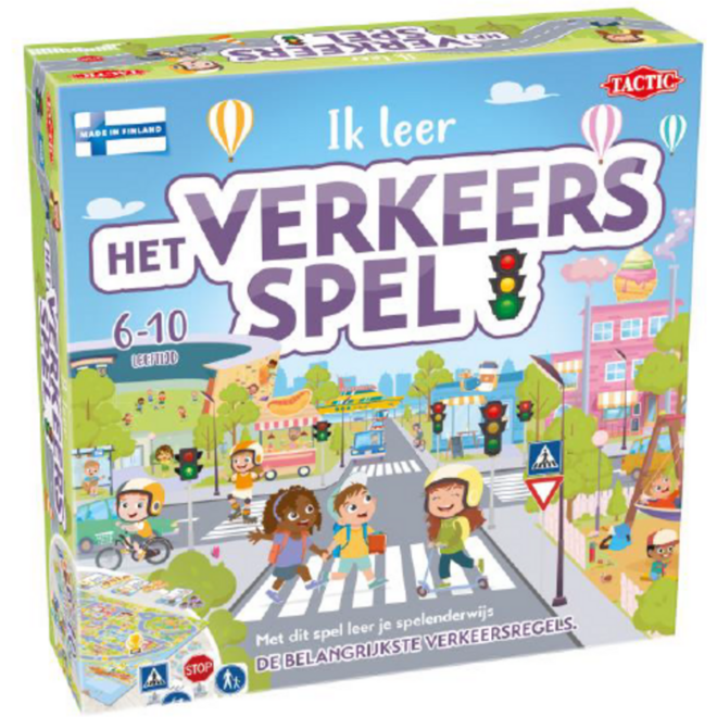 Ik leer Het Verkeersspel