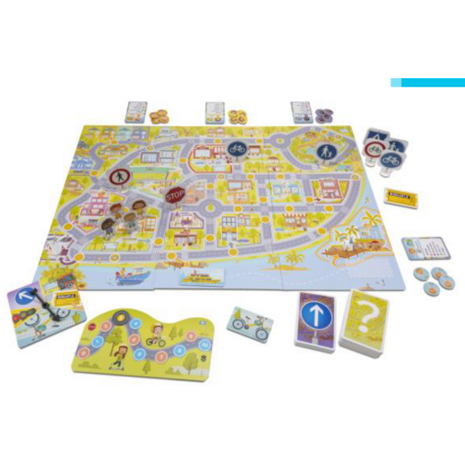 Ik leer Het Verkeersspel