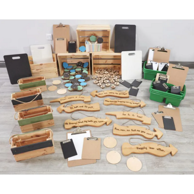 Schrijfloods interne set(100+ artikelen)