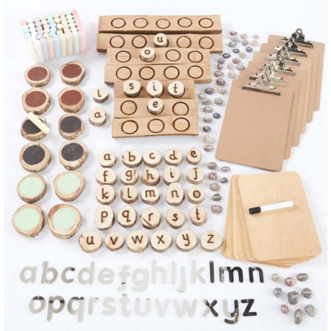 Starterkit voor taal schuur (60+ artikelen)