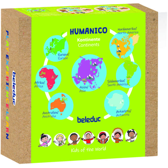 Humanico - Continenten