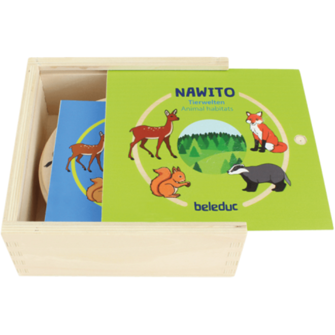 Hawito - Dieren in hun leefomgeving