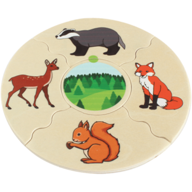 Hawito - Dieren in hun leefomgeving