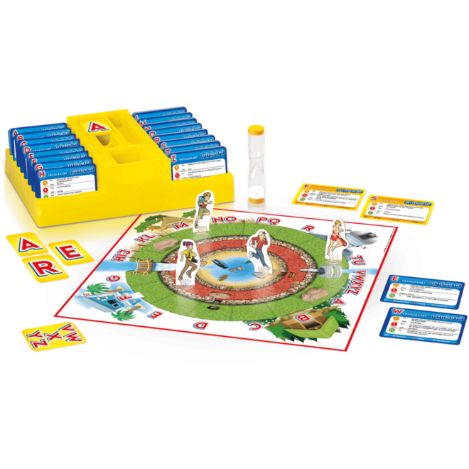 Letterjacht - Bordspel