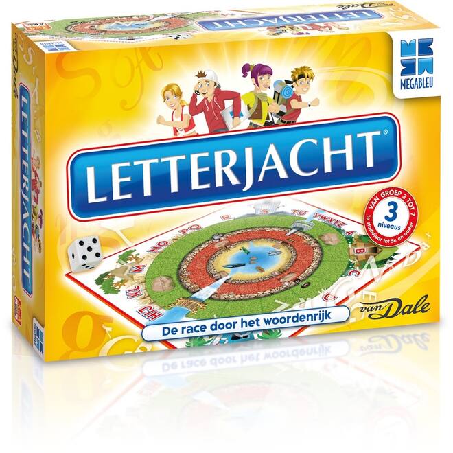 Letterjacht inclusief Van Dale Junior woordenboeken