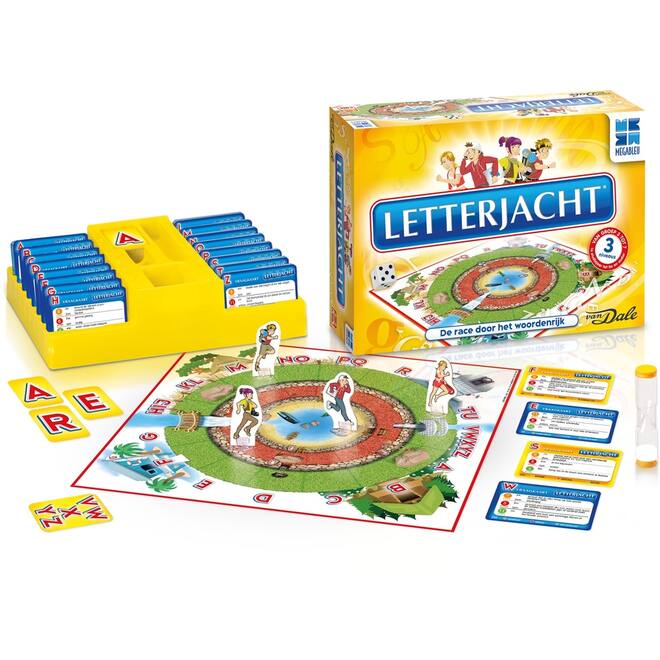 Letterjacht inclusief Van Dale Junior woordenboeken