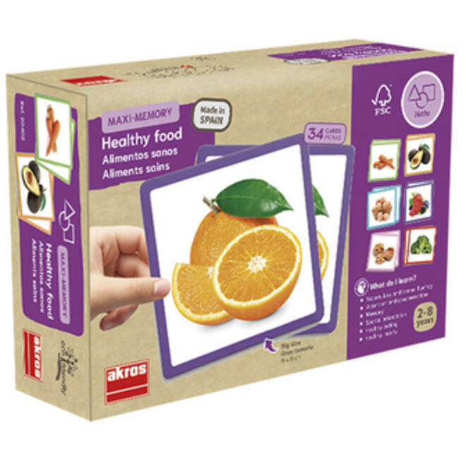 Maxi-geheugen - Gezonde voeding