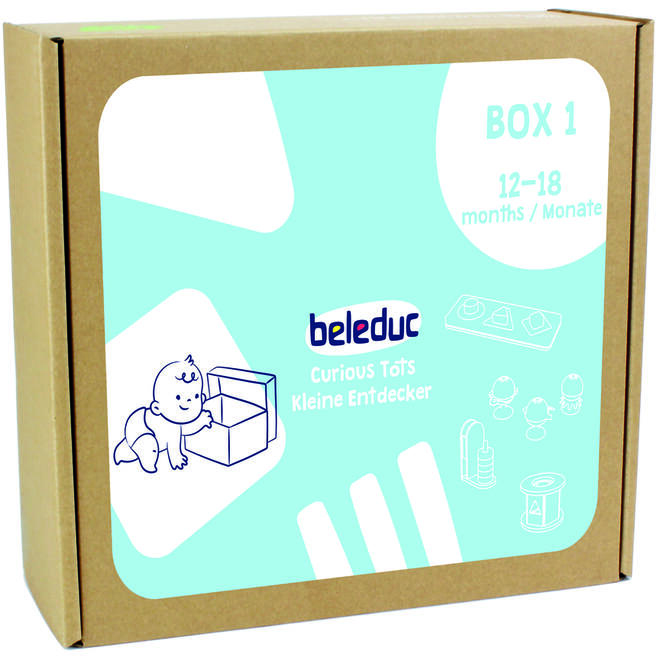 Ontdekbox 1, 12 maanden Zintuiglijk
