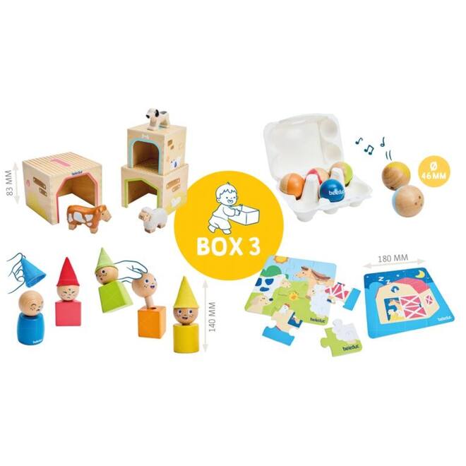 Ontdekbox 3, 24 maanden Woordenschat