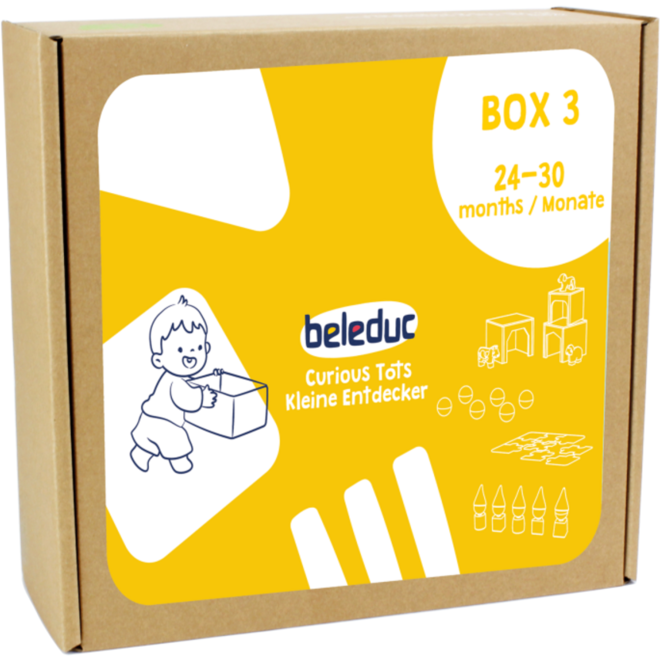 Ontdekbox 3, 24 maanden Woordenschat