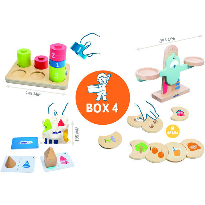 Ontdekbox 4, 30 maanden Concentratie