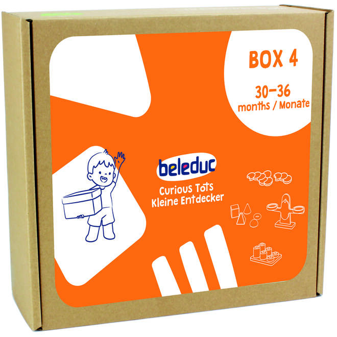 Ontdekbox 4, 30 maanden Concentratie