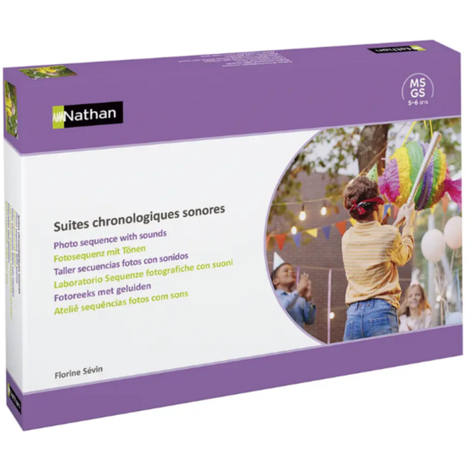 Geluidsreeksen chronologisch