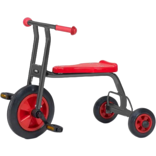 Driewieler midi verzinkt - Gecoat Antraciet RAL 7016