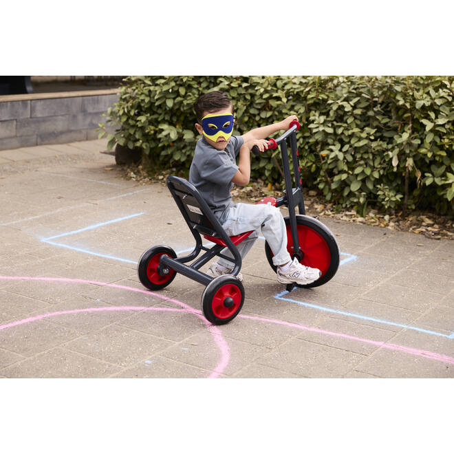 Easy rider maxi verzinkt - Gecoat Antraciet RAL 7016