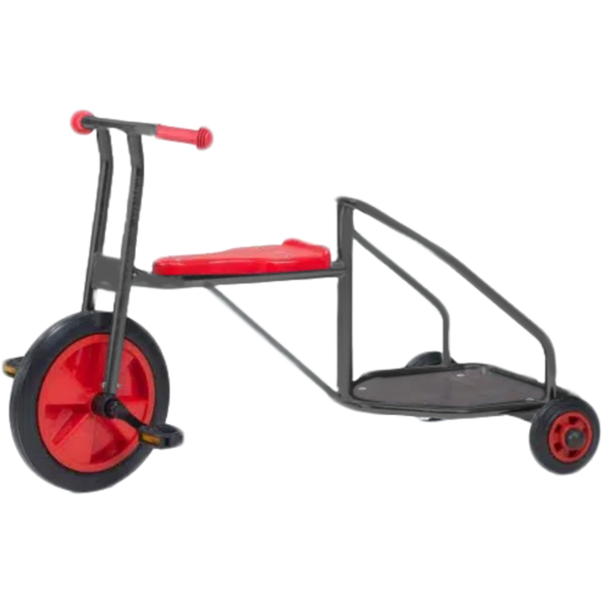 Strijdwagen maxi verzinkt - Gecoat Antraciet RAL 7016