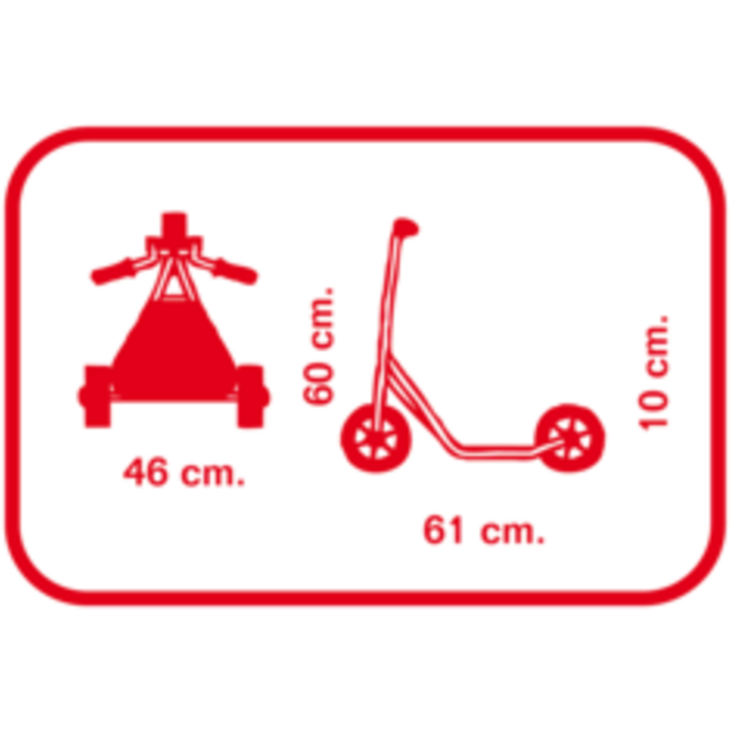 Rabo 7021 driewielerstep