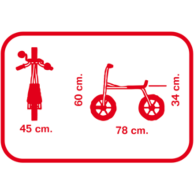 Rabo 7033 tweewieler midi