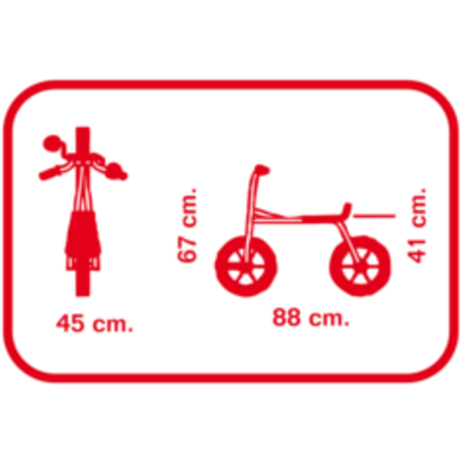 Rabo 7034 tweewieler maxi