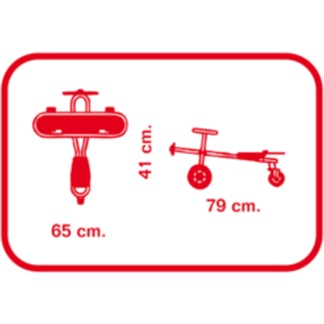 Rabo 7047 loopvliegtuig
