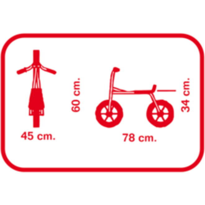 Rabo 7053 loopfiets
