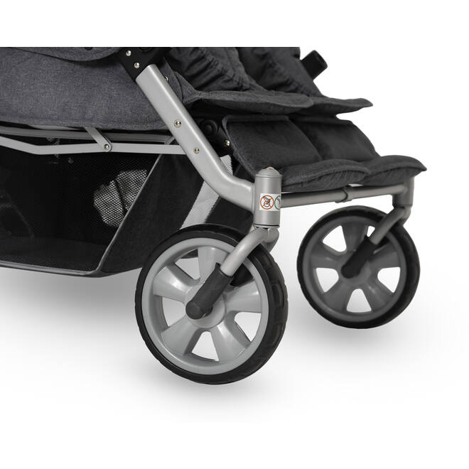 Wandelwagen Cabrio vierzitter
