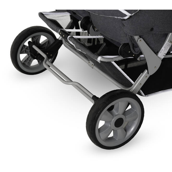 Wandelwagen Cabrio vierzitter