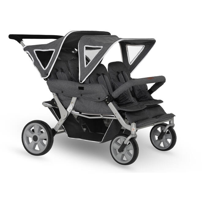 Wandelwagen Cabrio vierzitter