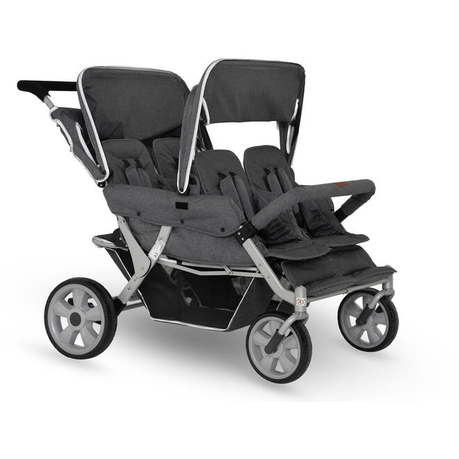 Wandelwagen Cabrio vierzitter