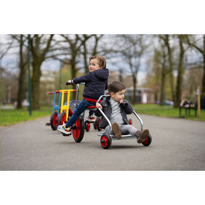 Strijdwagen maxi gegalvaniseerd