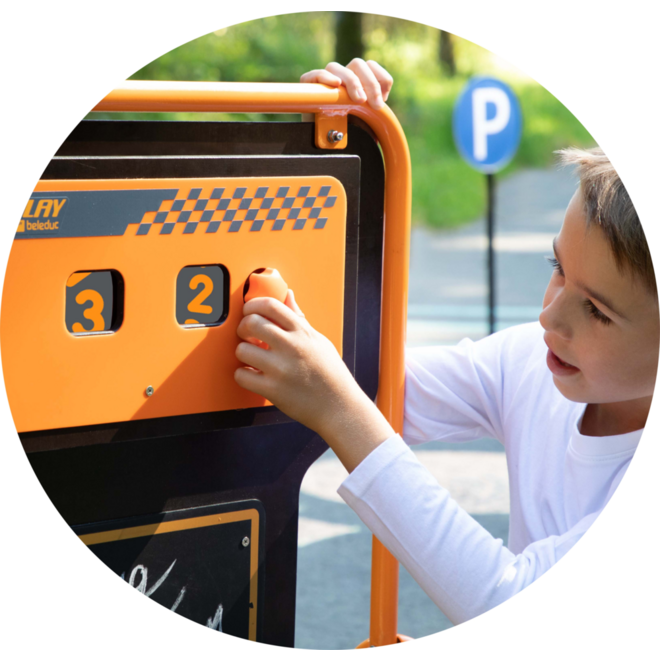 Mobiel tank- en servicestation