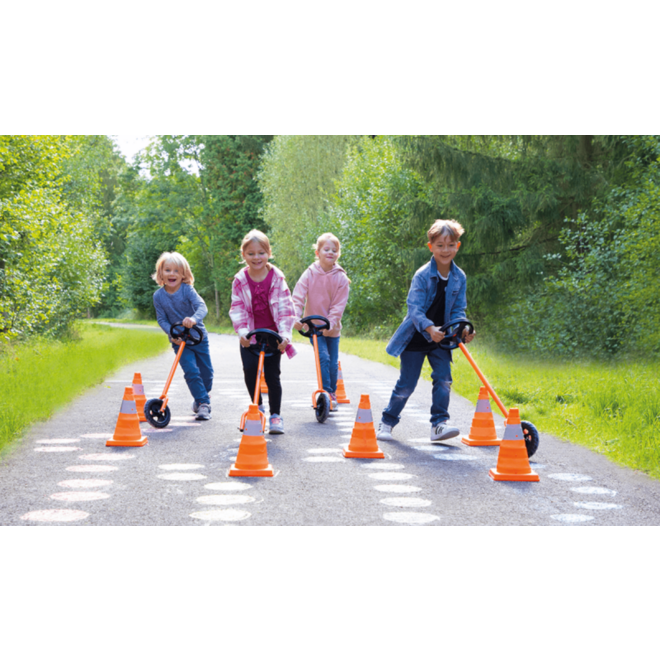 Wheelie, set van 4 stuks
