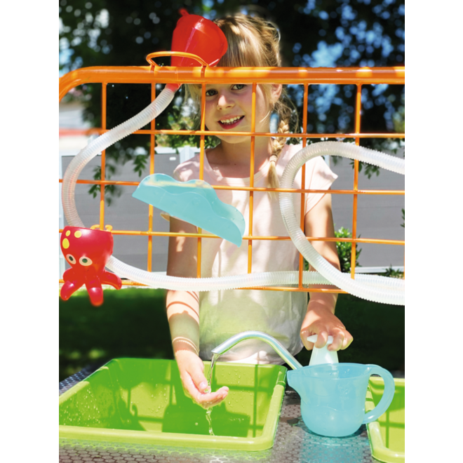 Mobiele waterspeeltafel, Splash Fun, (excl. Montage)