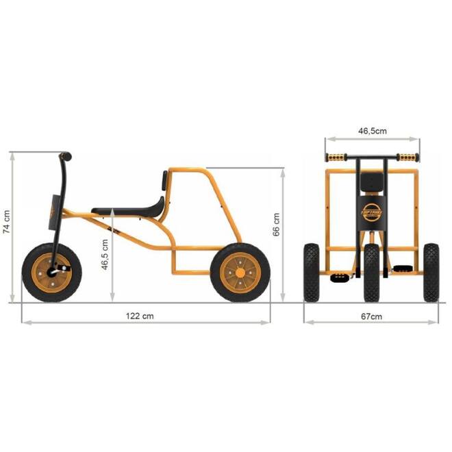 Shuttle Trike “Maxi