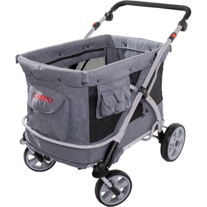 Wandelwagen Cabrio bolderkar