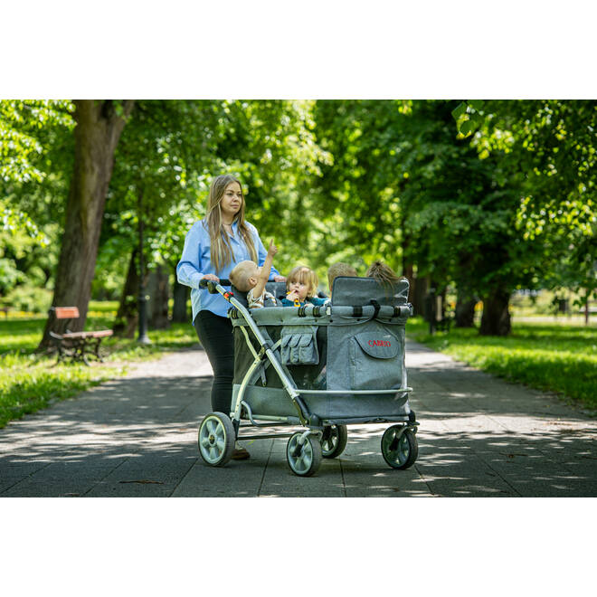 Wandelwagen Cabrio bolderkar