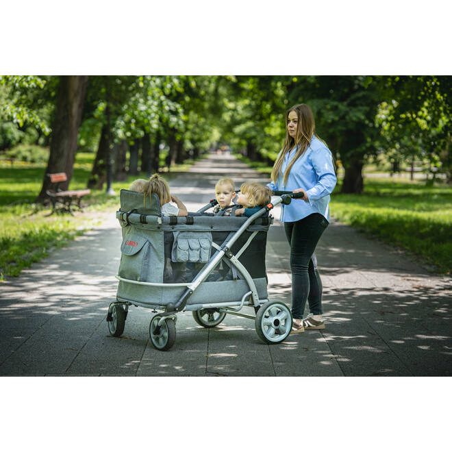 Wandelwagen Cabrio bolderkar