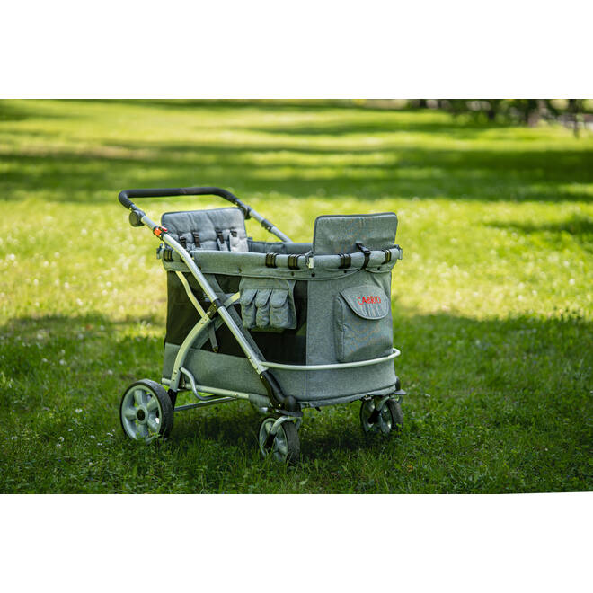 Wandelwagen Cabrio bolderkar