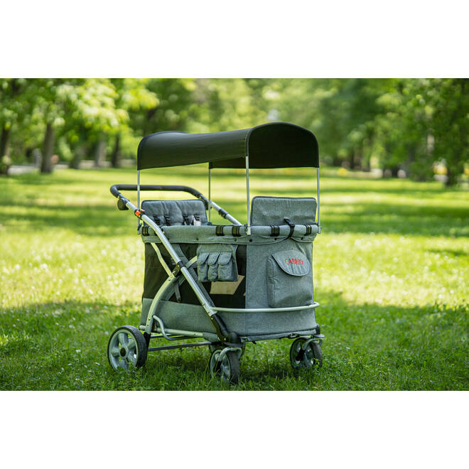 Wandelwagen Cabrio bolderkar