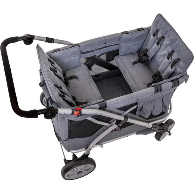 Wandelwagen Cabrio bolderkar