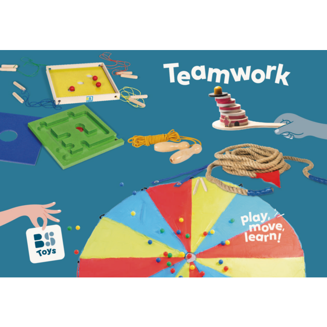 Spellenpakket teamwork