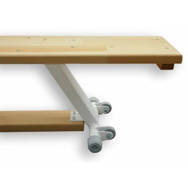 Turnbank Verrolbaar, 4 meter