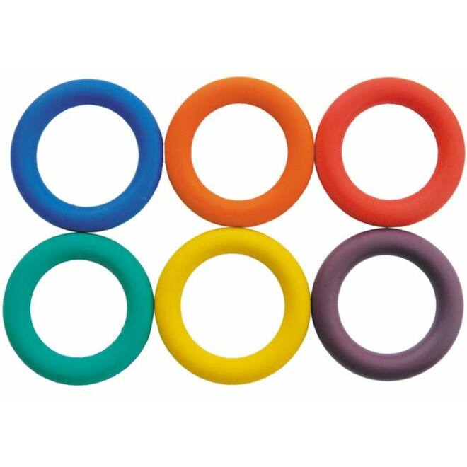 Shuffleboard set ringen