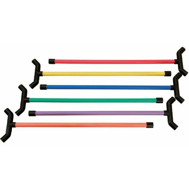 Shuffleboard set sticks