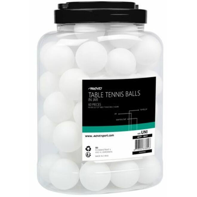Tafeltennisballetjes- 60 st