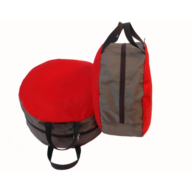 Rambler wieltassen (paar) rood