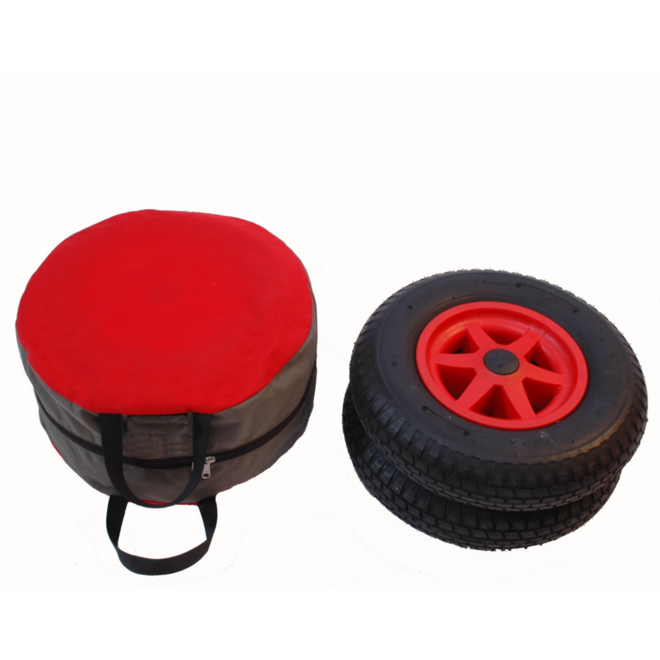 Rambler wieltassen (paar) rood