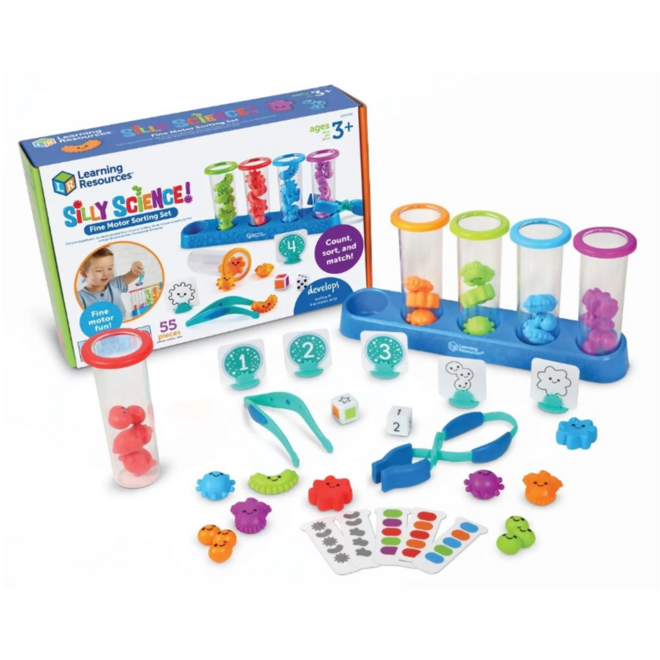 Silly Science fijnmotorische set